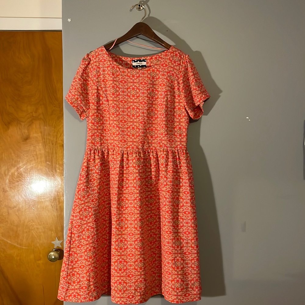 Size Large Comme Toi dress flowers with pockets